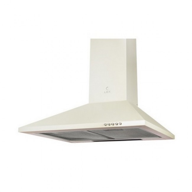 Вытяжка LEX BASIC 600 IVORY LIGHT