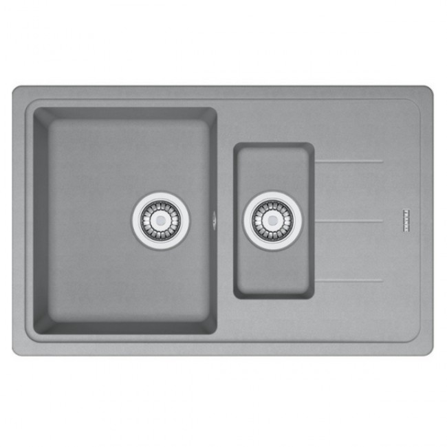 Мойка кухонная FRANKE Basis BFG 651-78 (серый)