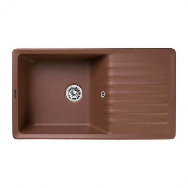 Мойка кухонная GRANFEST QUARZ GF-ZW-73 (терракот)