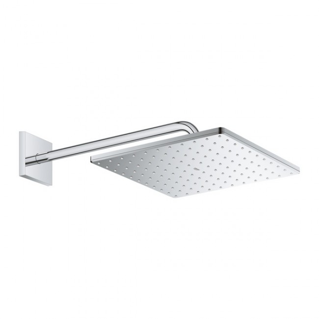 Верхний душ с душевым кронштейном GROHE Rainshower Mono 310 Cube (26563000)