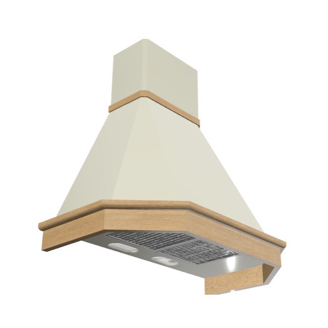 Вытяжка ELIKOR Камин Грань 90П-650-П3Л (860162)
