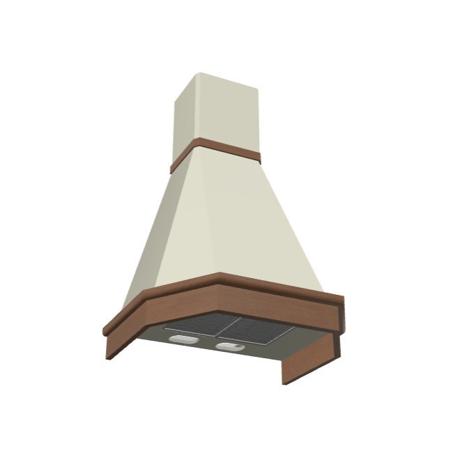 Вытяжка ELIKOR Камин Грань 60П-650-П3Л (840790)