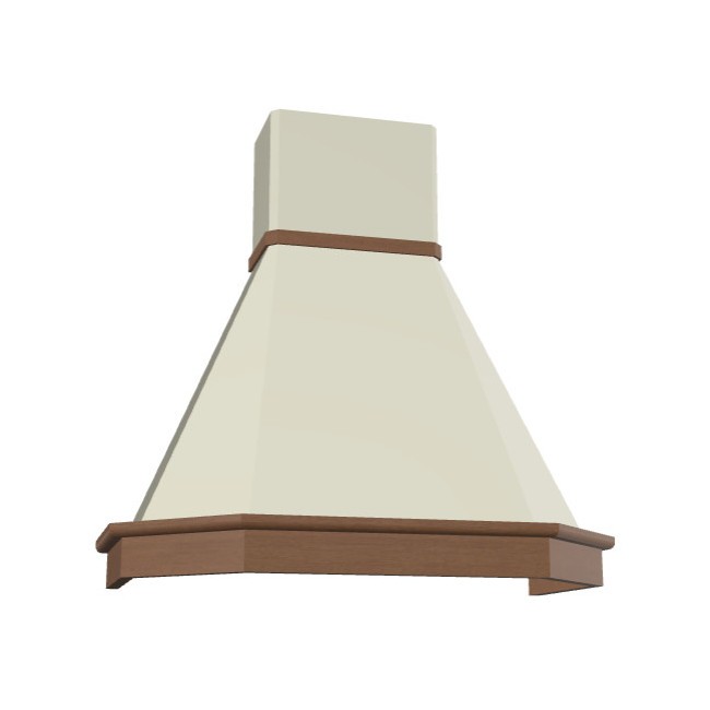 Вытяжка ELIKOR Камин Грань 90П-650-П3Л (841616)