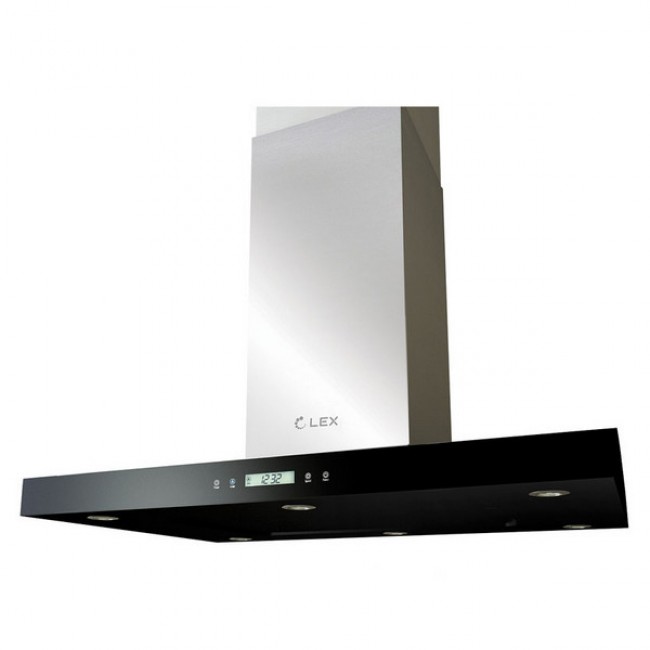 Вытяжка LEX SOLARIS ISOLA 900 BLACK