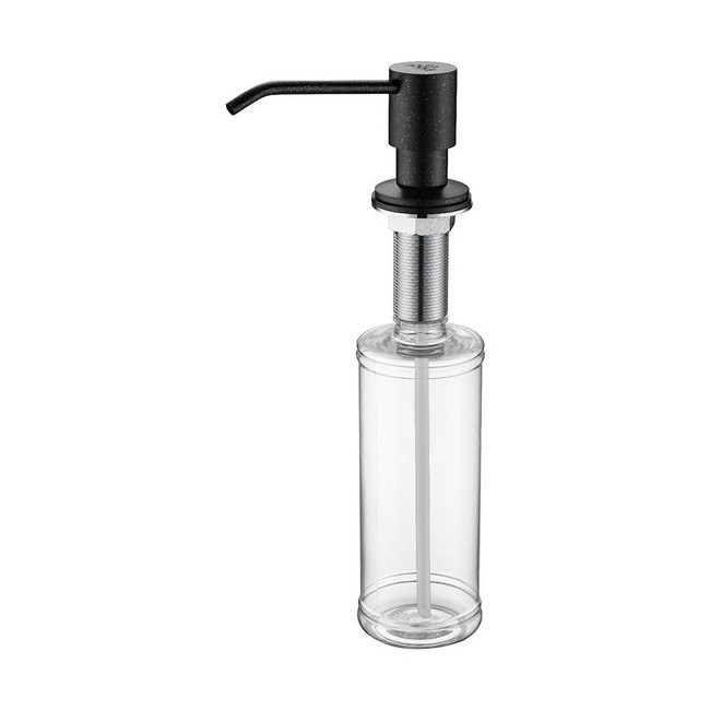 Дозатор для жидкого мыла PAULMARK REIN, D002-308 (черный)