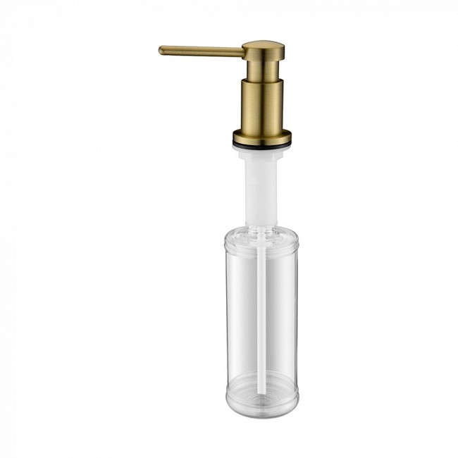 Дозатор для жидкого мыла PAULMARK BREVIT, D005-BR (бронза)