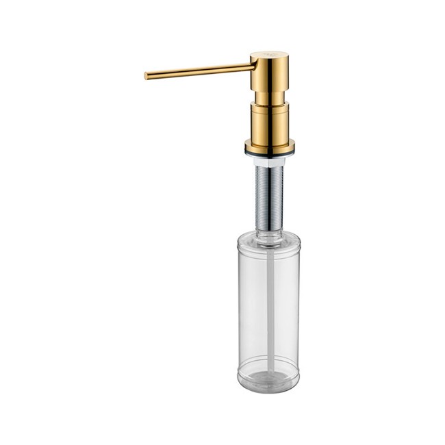 Дозатор для жидкого мыла PAULMARK KRAFT, D003-G (золото/брашированное золото)