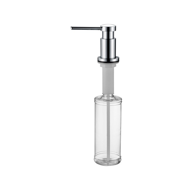 Дозатор для жидкого мыла PAULMARK BREVIT, D005-CR (хром)