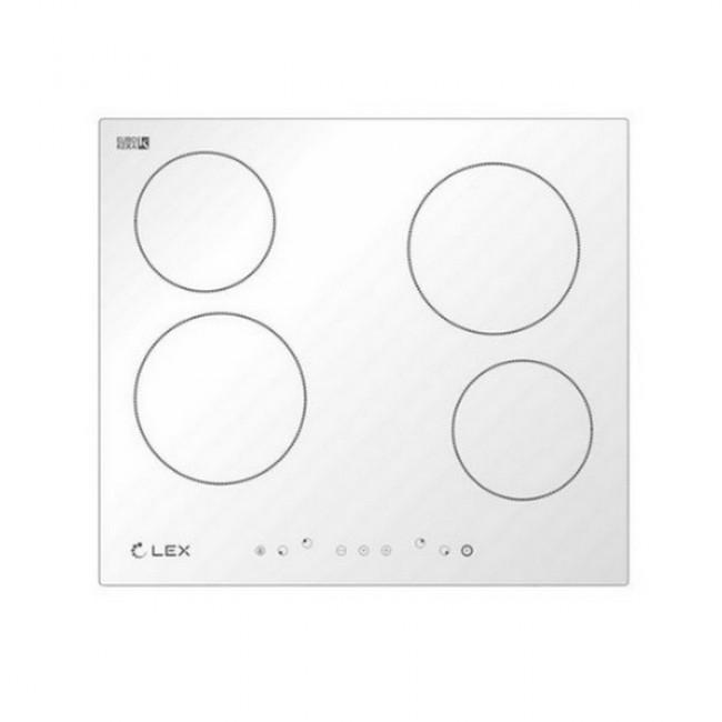 Варочная поверхность LEX EVH 640 WH