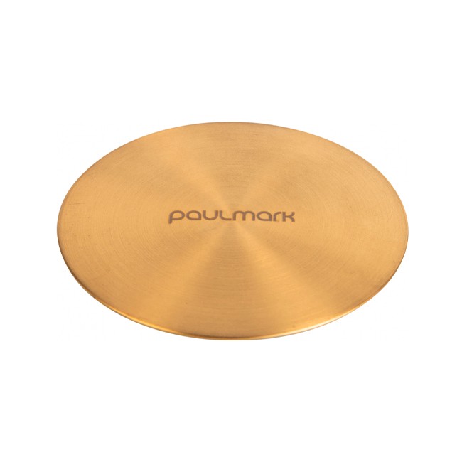 Декоративный элемент для выпуска PAULMARK PM116-BG (золотой/брашированное золото)