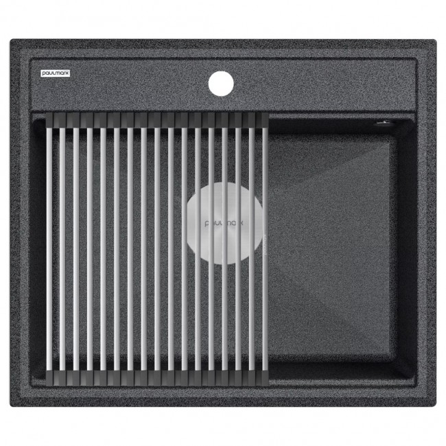 Кухонная мойка PAULMARK STEPIA 60 PM115951-DG (темно-серый/графит)
