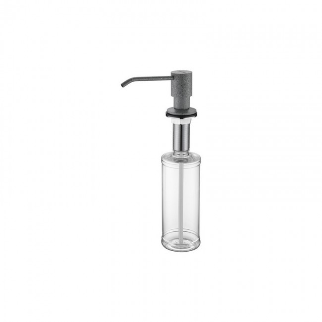 Дозатор для жидкого мыла PAULMARK REIN, D002-310 (серый)