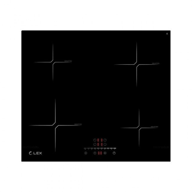 Варочная поверхность LEX EVI 640-2 BL