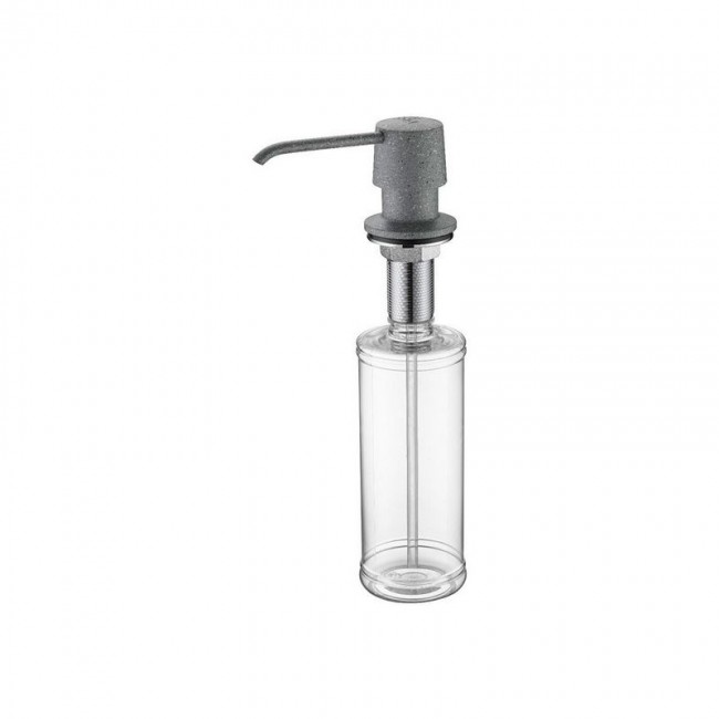 Дозатор для жидкого мыла PAULMARK SAUBER, D001-310 (серый)