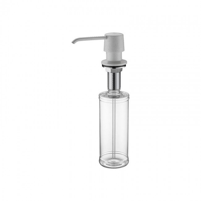 Дозатор для жидкого мыла PAULMARK SAUBER, D001-331 (белый)