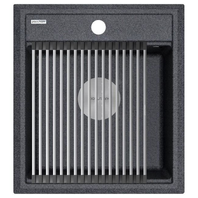 Кухонная мойка PAULMARK STEPIA 45 PM114651-DG (темно-серый/графит)