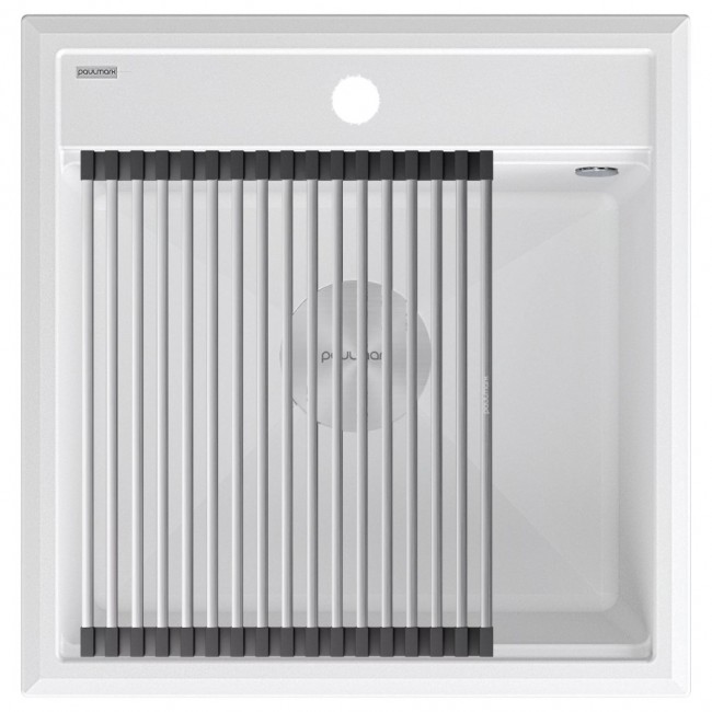 Кухонная мойка PAULMARK STEPIA-500 PM115051-WH (белый)