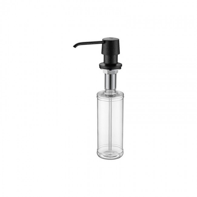 Дозатор для жидкого мыла PAULMARK SAUBER, D001-308 (черный)