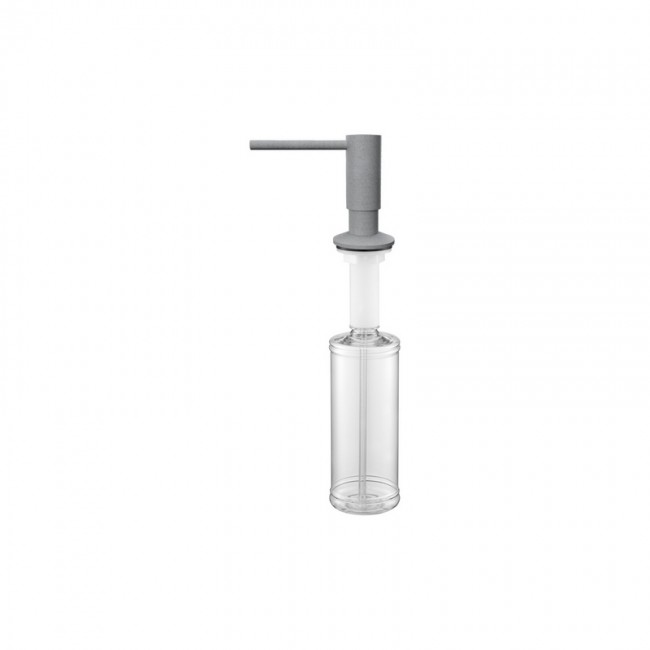 Дозатор для жидкого мыла PAULMARK DECUS, D004-GR (серый)