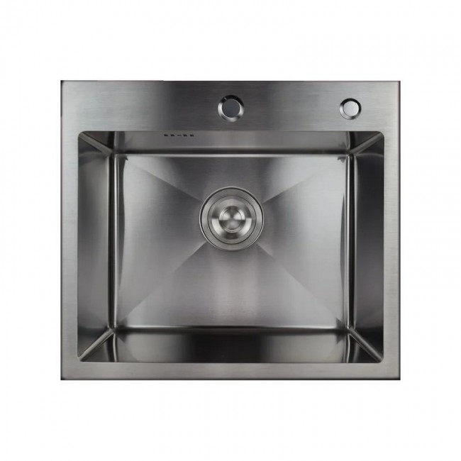 Мойка кухонная MARRBAXX METAL ИЗ НЕРЖАВЕЮЩЕЙ СТАЛИ C5040-R (стальной/нержавеющая сталь)