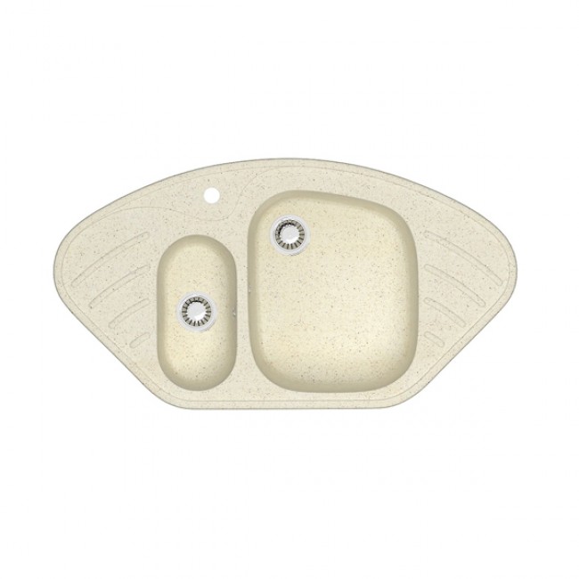 Мойка кухонная MARRBAXX (Карельский камень) МОДЕЛЬ 23/Q2 (бежевый)