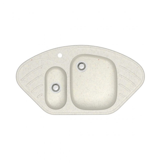 Мойка кухонная MARRBAXX (Карельский камень) МОДЕЛЬ 23/Q7 (хлопок)