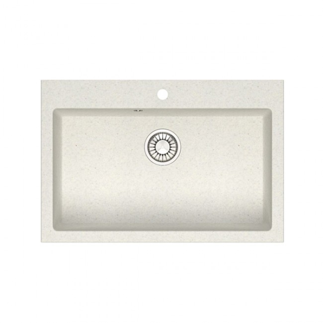 Мойка кухонная MARRBAXX Карельский камень МОДЕЛЬ 39/Q7 хлопок
