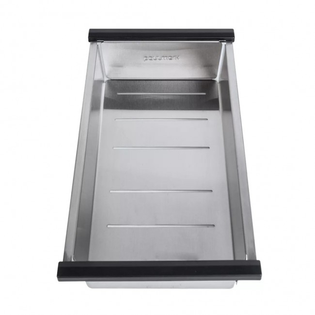 Коландер PAULMARK ADVANCE A405-BS (стальной/брашированная нержавеющая сталь)