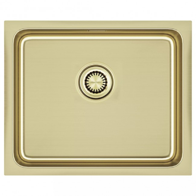 Кухонная мойка PAULMARK VISTA 54 PM305444-LG (золотой/светлое золото)