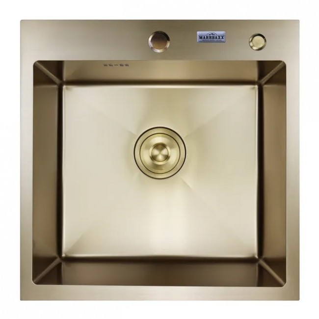 Мойка кухонная премиум класса MARRBAXX из нержавеющей стали G5050-R G5050-MR