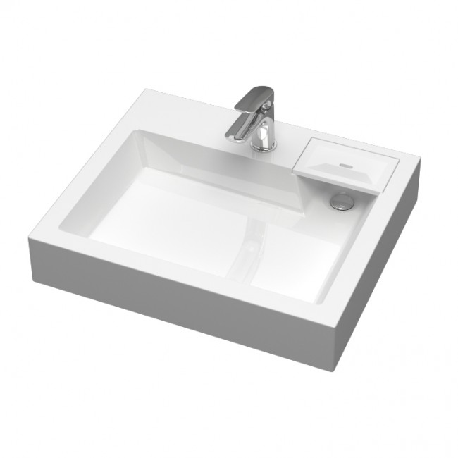 Раковина каменная MARRBAXX Шарм V63D1