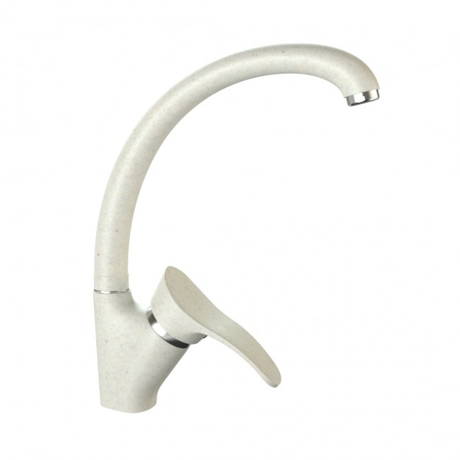 Смеситель матовый MARRBAXX Карельский камень КМ009/Q7 хлопок