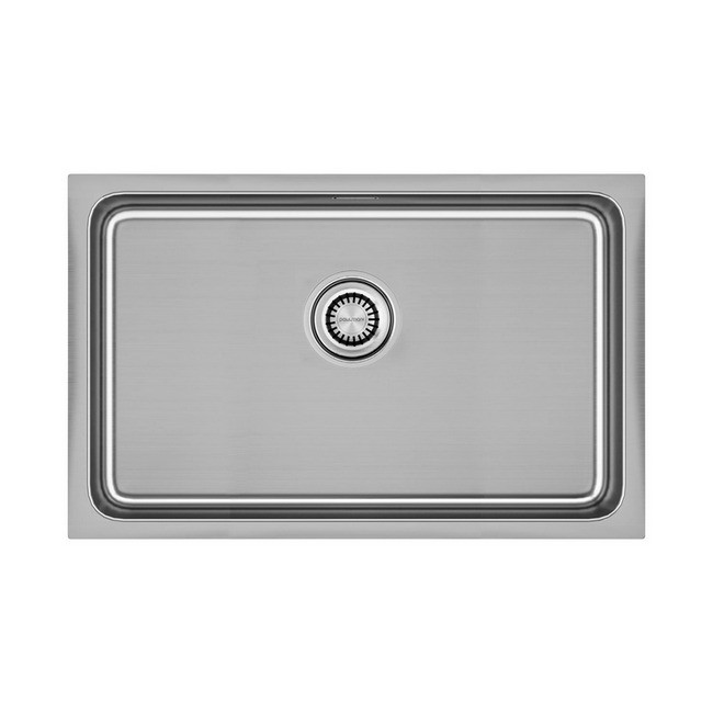 Кухонная мойка PAULMARK VISTA 74 PM307444-BS (брашированная сталь)