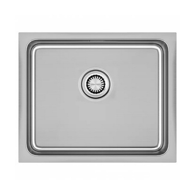 Кухонная мойка PAULMARK VISTA 54 PM305444-BS (брашированная нержавеющая сталь)