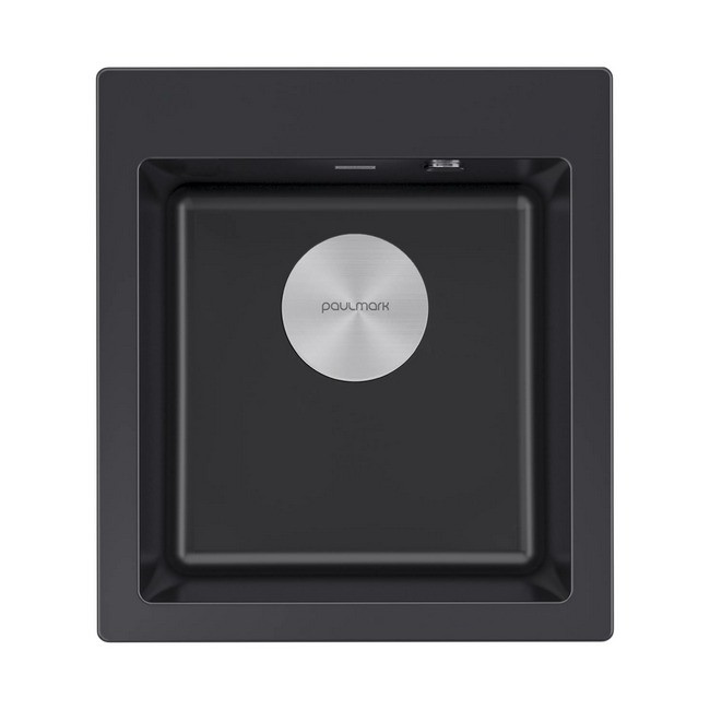 Кухонная Мойка Paulmark KANTE 45 PM104651-AN (антрацит)