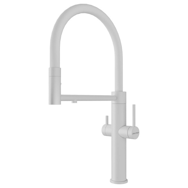 Смеситель PAULMARK NEXUS Ne213999-WH белый матовый