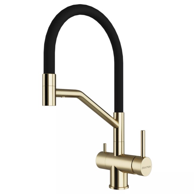 Смеситель PAULMARK RUBERT Ru213175-LG светлое золото