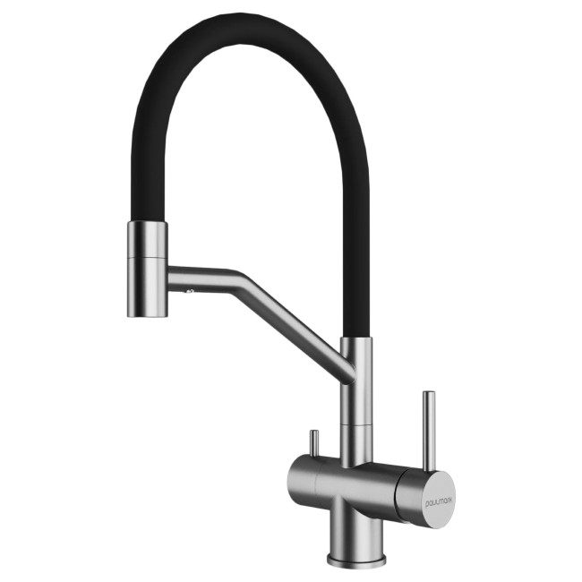 Смеситель PAULMARK RUBERT Ru213175-BS брашированная сталь