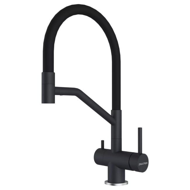 Смеситель PAULMARK RUBERT Ru213175-AN антрацит