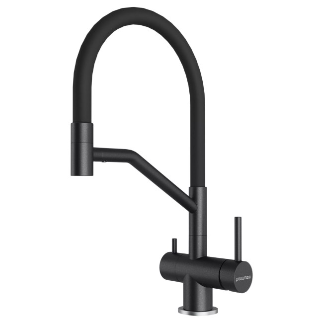 Смеситель PAULMARK RUBERT Ru213175-BLM черный