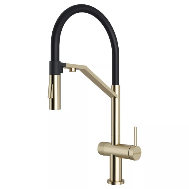 Смеситель PAULMARK ZENDER Ze213155-LG светлое золото