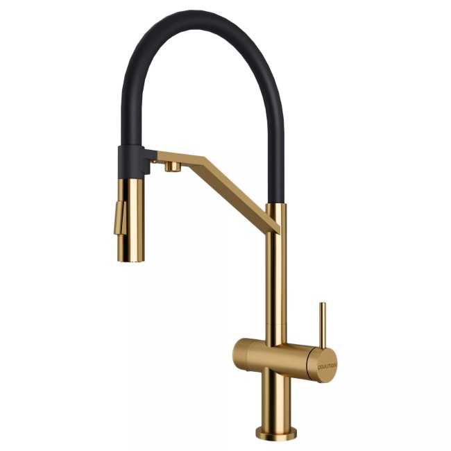 Смеситель PAULMARK ZENDER Ze213155-BG брашированное золото