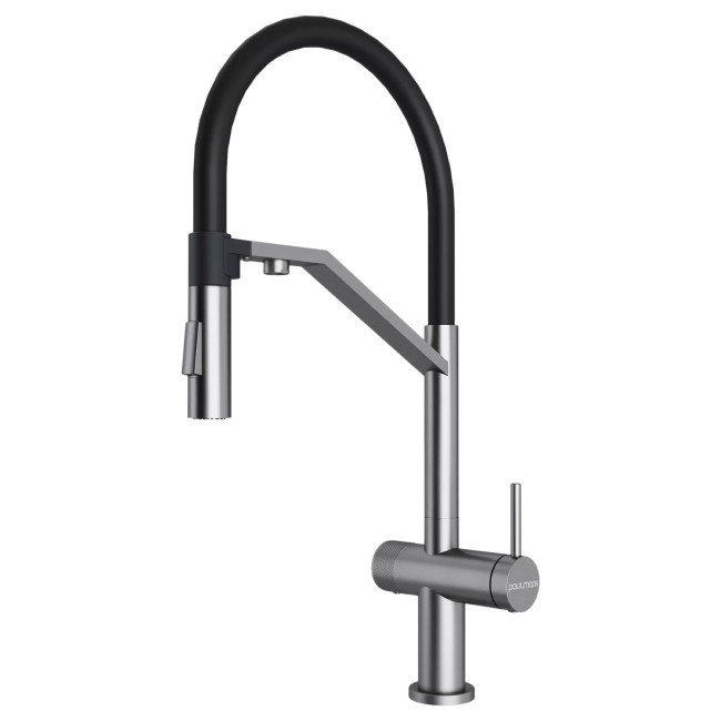 Смеситель PAULMARK ZENDER Ze213155-BS брашированная нерж. сталь