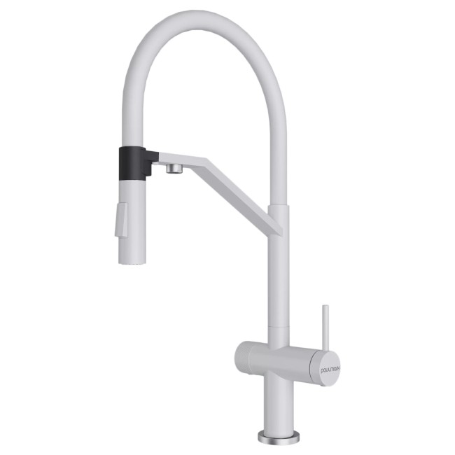 Смеситель PAULMARK ZENDER Ze213155-WH белый матовый