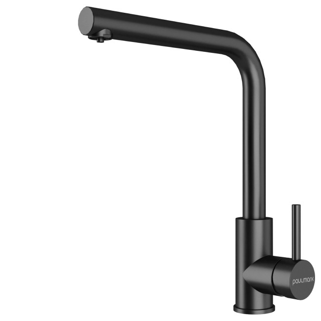 Смеситель PAULMARK TWIN Tw213622-GM вороненая сталь