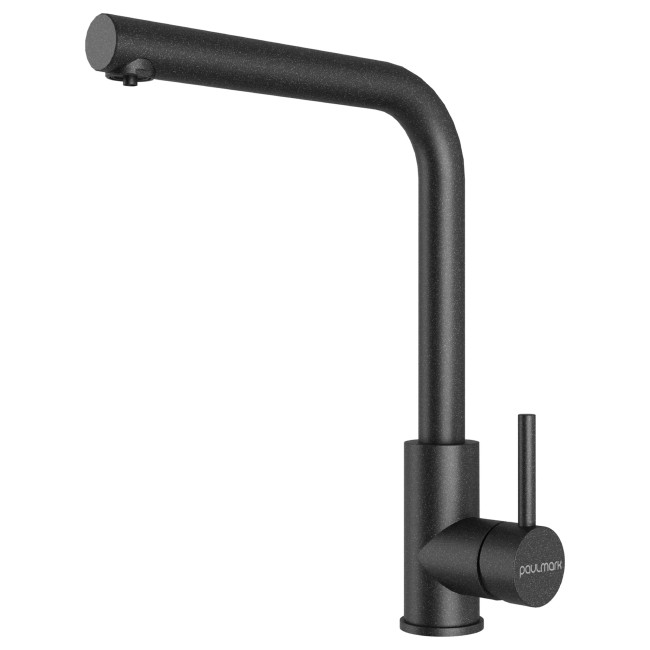 Смеситель PAULMARK TWIN Tw213622-BLM черный/ черный металлик