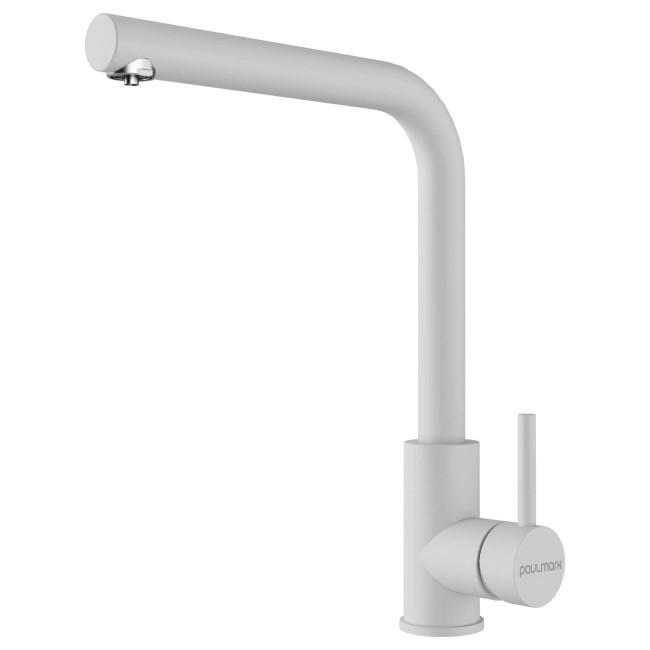 Смеситель PAULMARK TWIN Tw213622-WH белый матовый
