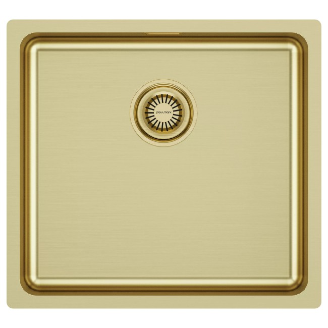 Кухонная мойка PAULMARK VISTA 48 UNI PM304844-LG (золото/светлое золото)