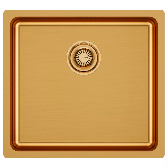 Кухонная мойка PAULMARK VISTA 48 UNI PM304844-BG (золото/брашированное золото)