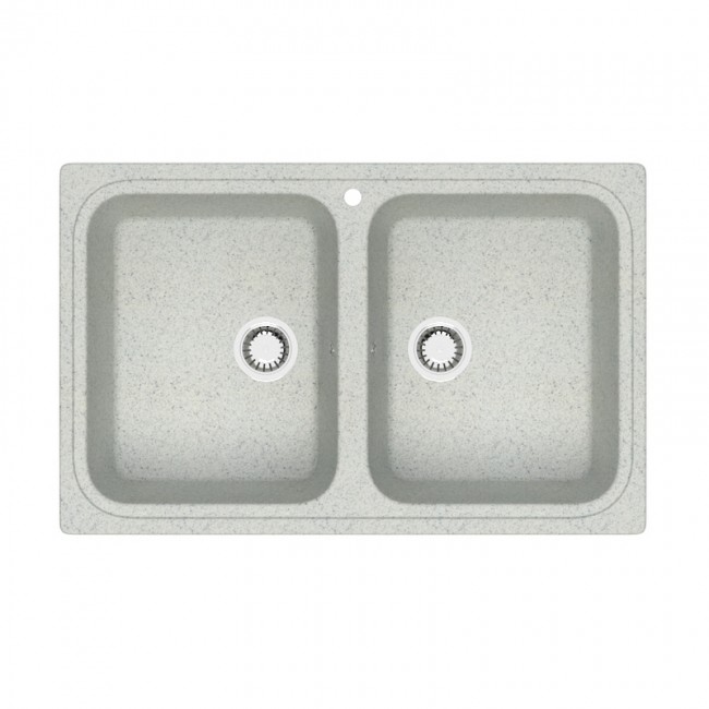 Мойка кухонная MARRBAXX 20/Q10 Карельский камень (светло-серый) Выставочный образец